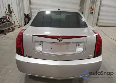 2007 Cadillac Cts из США, поврежденный, VIN 1G6DM57T970108536